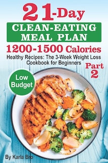 Front cover_21-Day Clean-Eating Meal Plan - 1200-1500 Calories