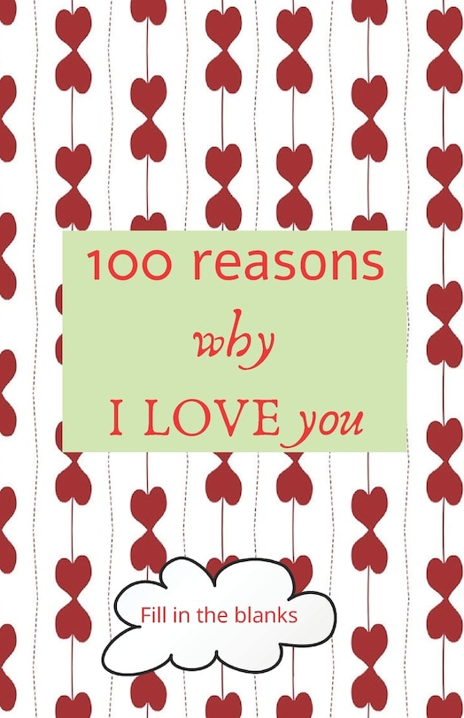Front cover_100 reasons why I LOVE you