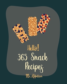 Front cover_Hello! 365 Snack Recipes