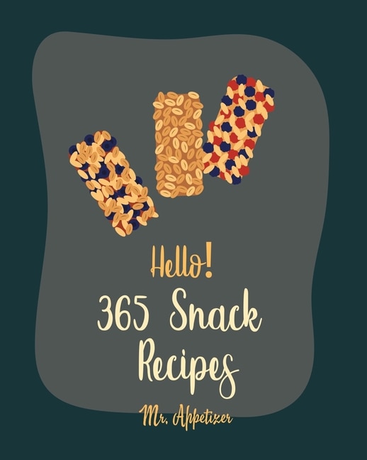 Front cover_Hello! 365 Snack Recipes