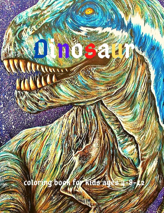 Front cover_Dinosaur