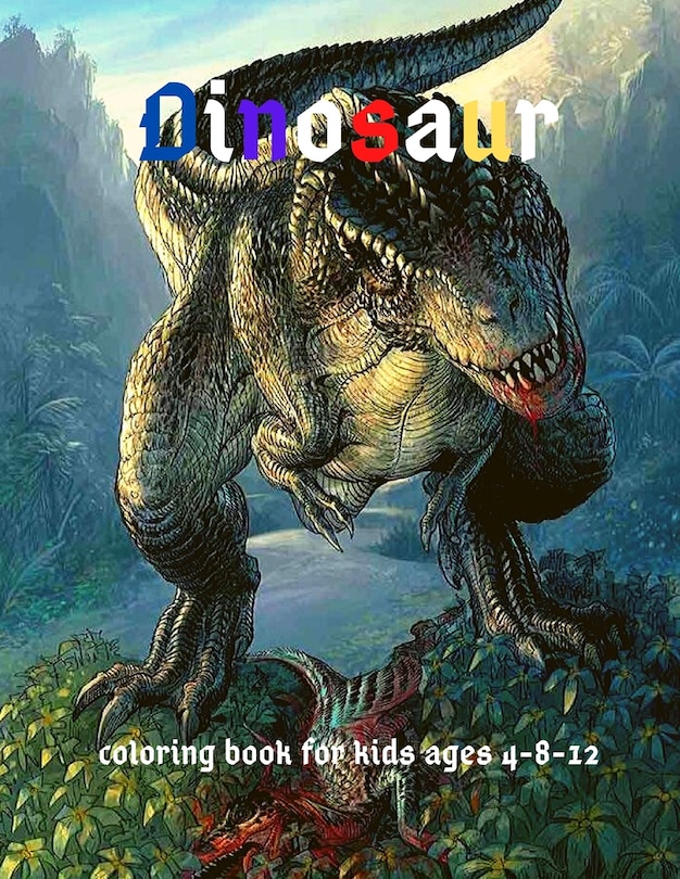 Front cover_Dinosaur