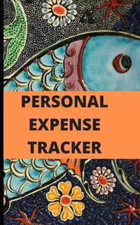 Front cover_personal expense tracher