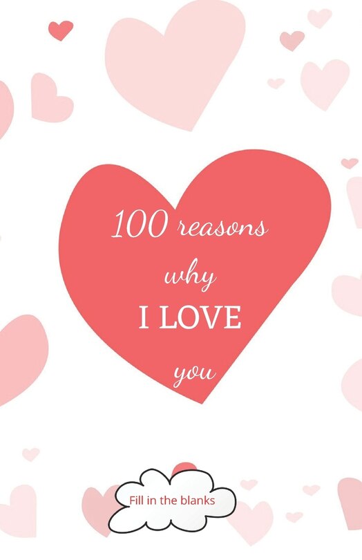 Front cover_100 reasons why I LOVE you