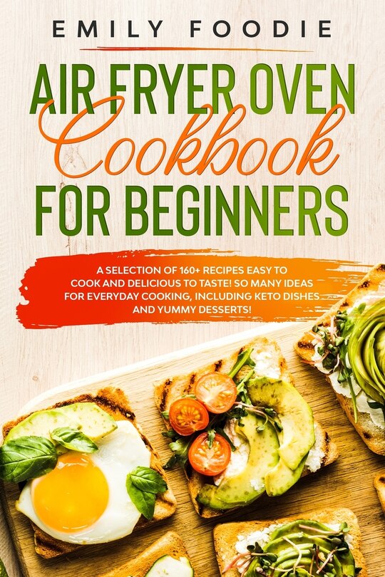Couverture_Air Fryer Oven Cookbook for Beginners