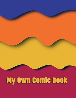 Front cover_My Own Comic Book