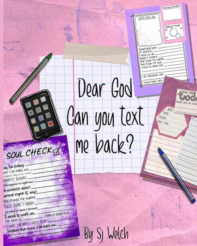 Front cover_Dear God, Can you text me back?