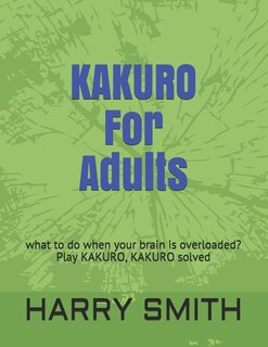 Front cover_KAKURO For Adults