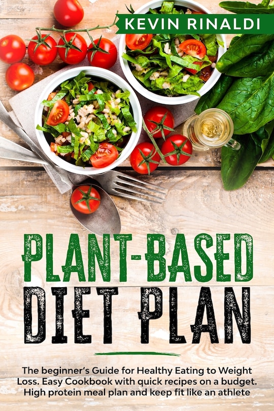 Front cover_Plant Based Diet Plan