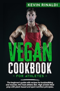 Front cover_Vegan Cookbook for Athletes