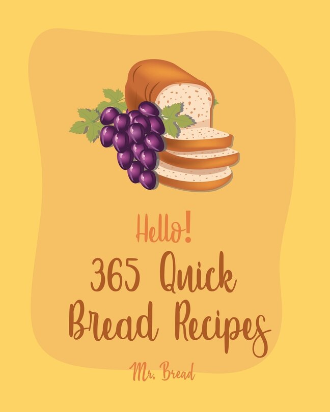 Couverture_Hello! 365 Quick Bread Recipes