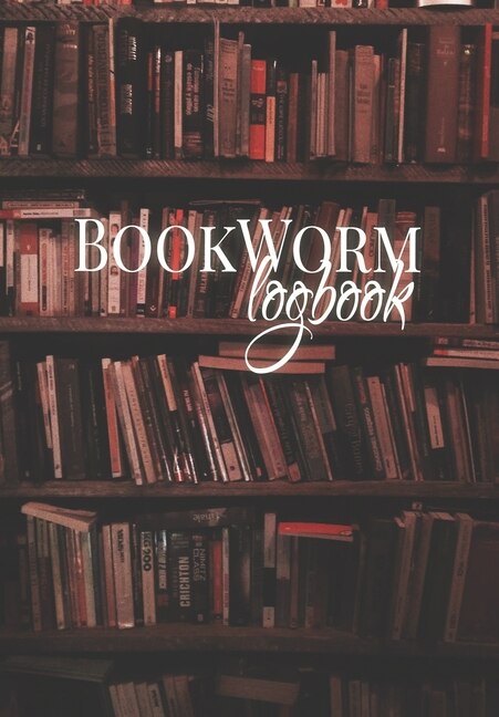 Front cover_Bookworm Logbook