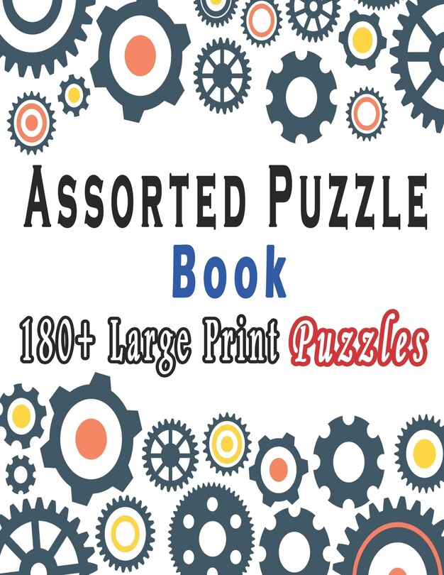 Front cover_Assorted Puzzle Book