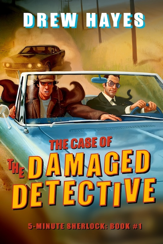Couverture_The Case of the Damaged Detective