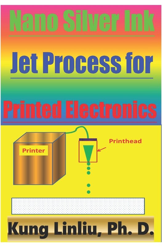 Front cover_Nano Silver Ink Jet Process for Printed Electronics