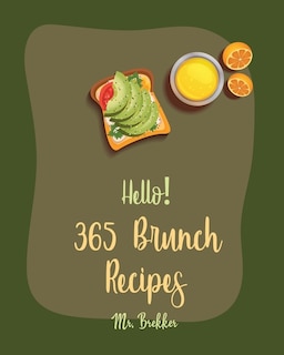 Couverture_Hello! 365 Brunch Recipes
