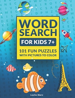 Couverture_Word Search for Kids