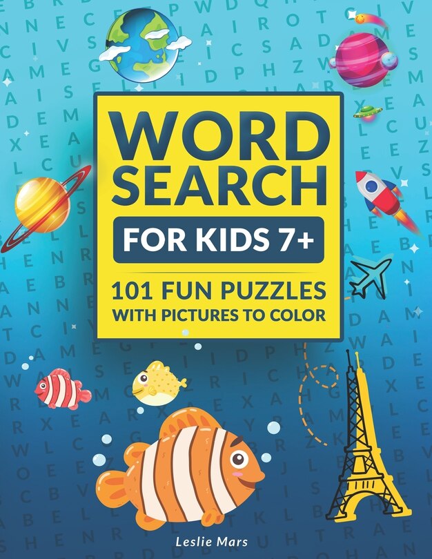 Couverture_Word Search for Kids