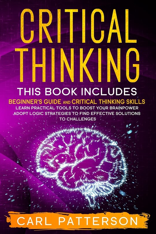 Front cover_Critical Thinking