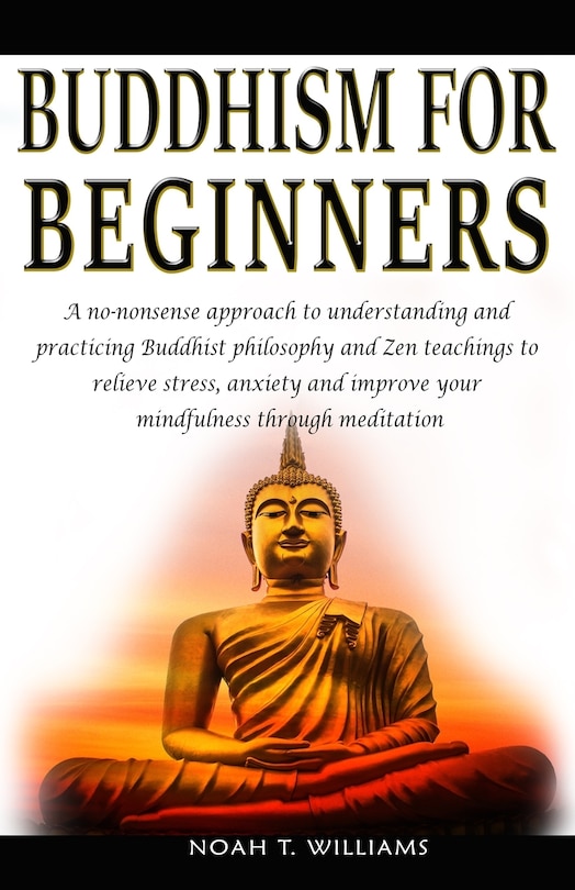 Couverture_Buddhism for Beginners