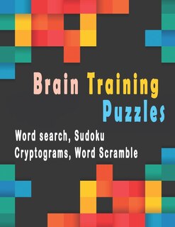 Front cover_Brain Training Puzzles