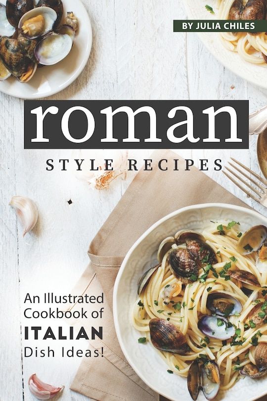Front cover_Roman Style Recipes
