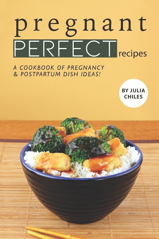 Couverture_Pregnant Perfect Recipes