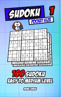 Couverture_Sudoku pocket size 1