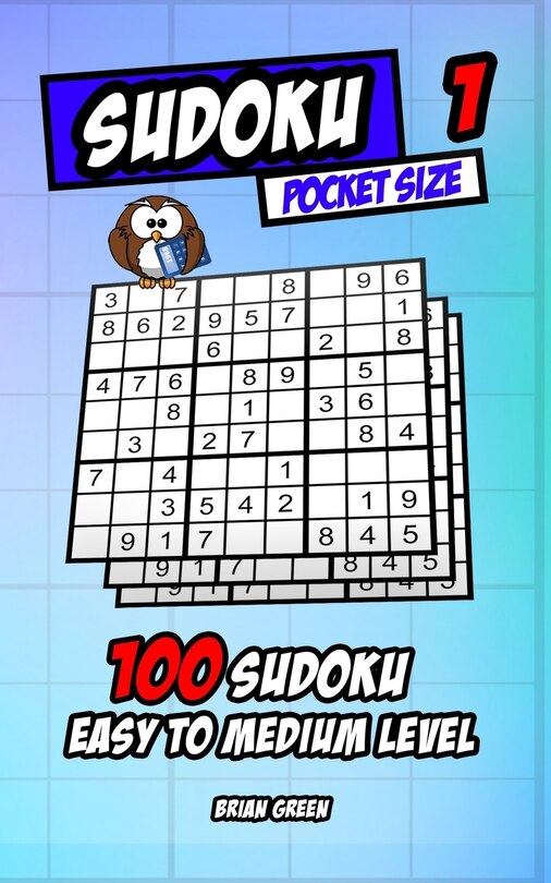 Couverture_Sudoku pocket size 1