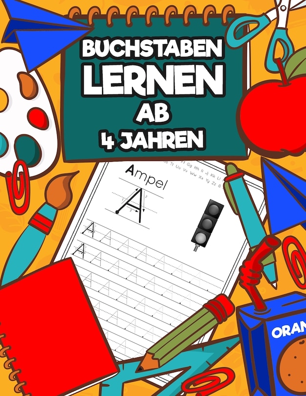 Couverture_Buchstaben Lernen Ab 4 Jahren