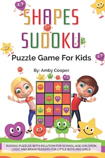 Front cover_Shapes Sudoku Puzzle Game for Kids