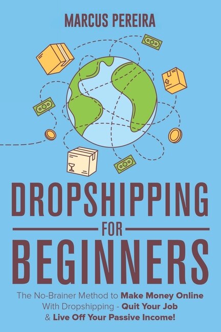 Front cover_Dropshipping For Beginners