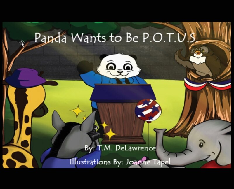 Couverture_Panda Wants To Be P.o.t.u.s.