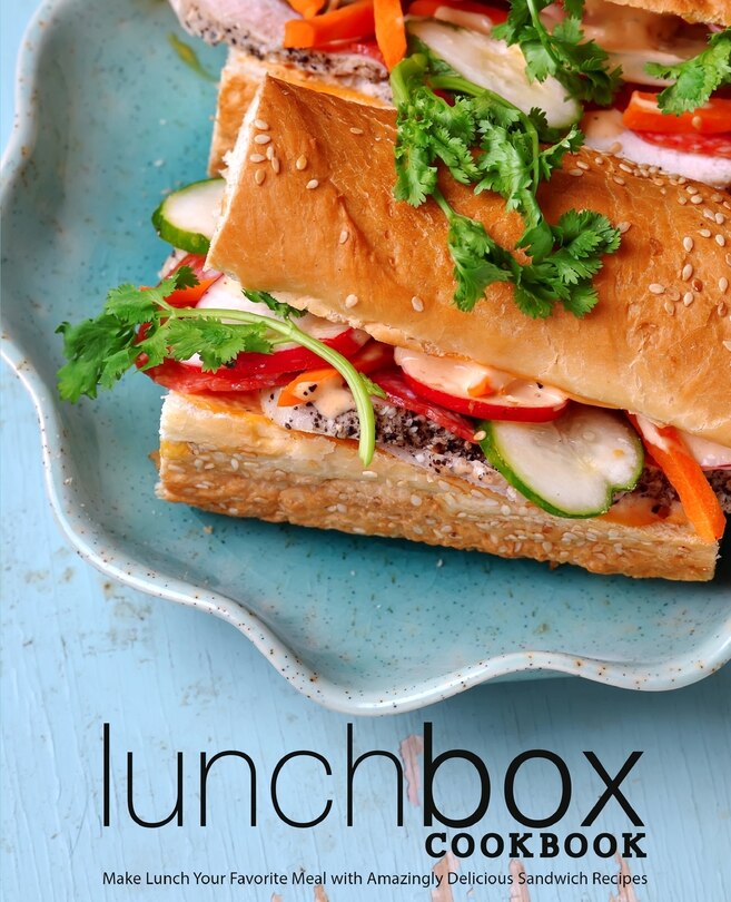 Front cover_Lunch Box Cookbook