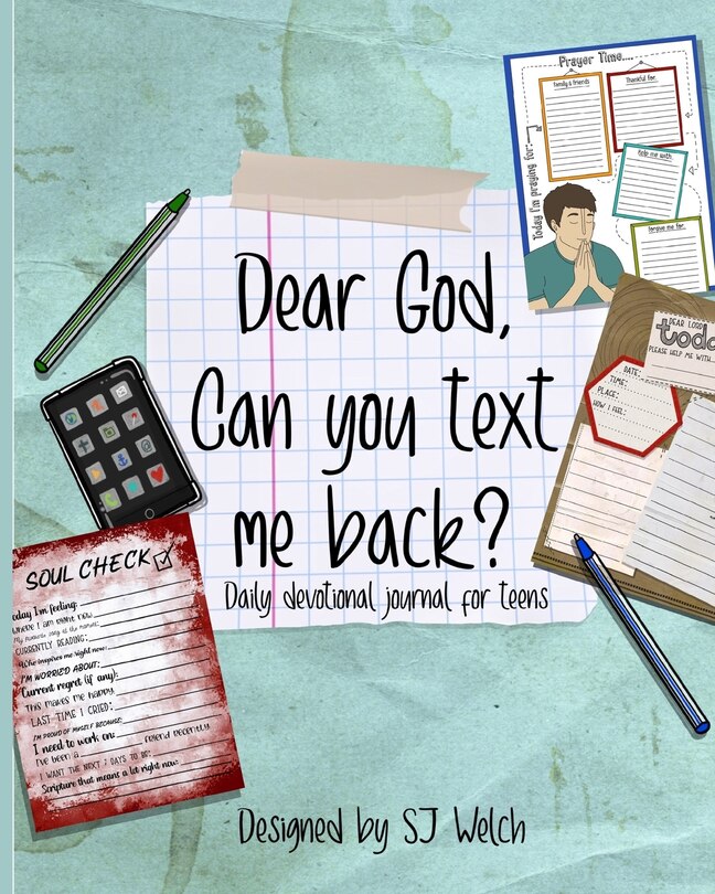 Front cover_Dear God, can you text me back?