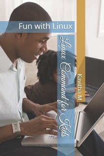 Front cover_Linux Command for Kids