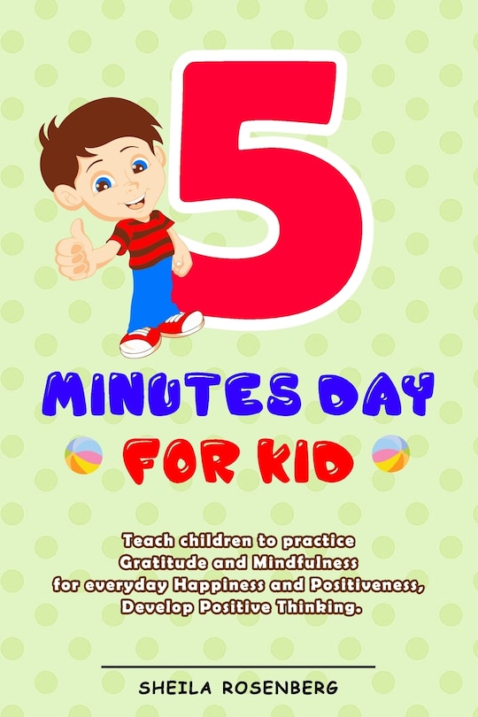 Couverture_5 Minutes Day For Kids