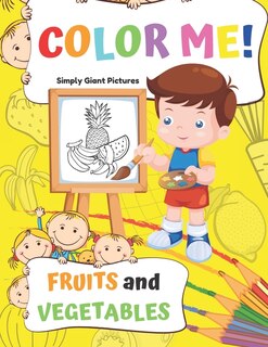 Couverture_Color Me! Fruits and Vegetables