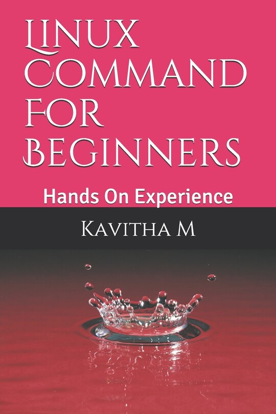 Front cover_Linux Command For Beginners