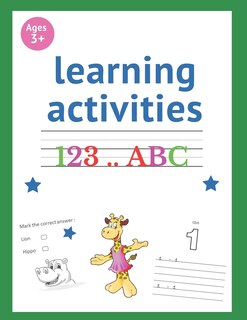Front cover_learning activities 123...ABC