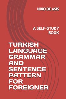 Couverture_Turkish Language Grammar and Sentence Pattern for Foreigner