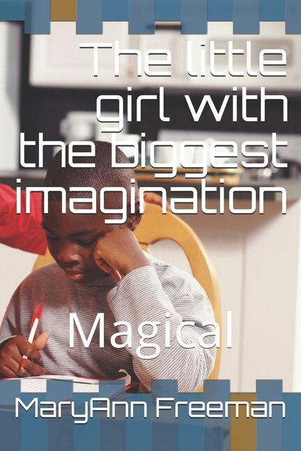 Couverture_The little girl with the biggest imagination