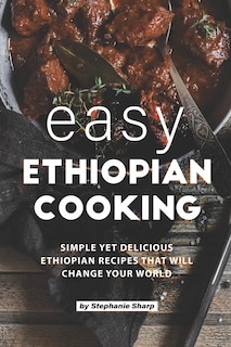 Front cover_Easy Ethiopian Cooking