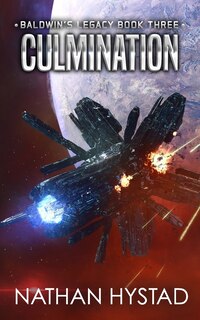 Front cover_Culmination (Baldwin's Legacy Book 3)