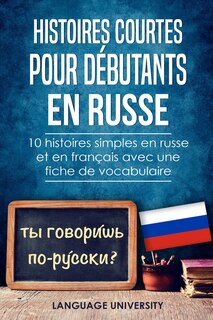 Couverture_Histoires courtes pour débutants en russe