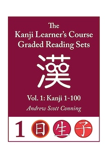 Couverture_Kanji Learner's Course Graded Reading Sets, Vol. 1