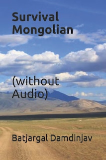 Front cover_Survival Mongolian (without Audio)