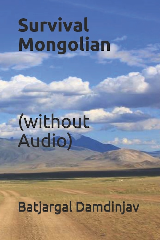Front cover_Survival Mongolian (without Audio)