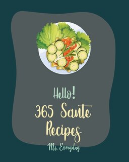 Couverture_Hello! 365 Saute Recipes