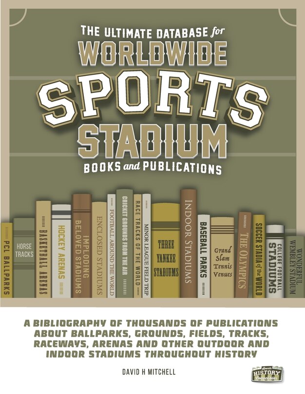 Couverture_The Ultimate Database for Worldwide Sports Stadium Book and Publications